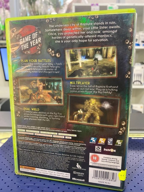 BIOSHOCK 2 Xbox 360