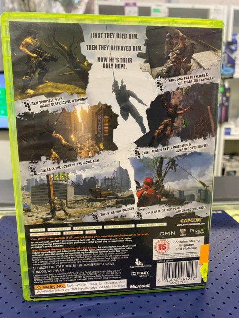 Bionic Commando Xbox 360