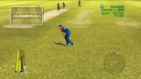 Brian Lara International Cricket 2010 Xbox 360