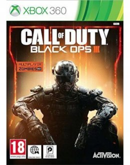 CALL OF DUTY BLACK OPS 3 III Xbox 360