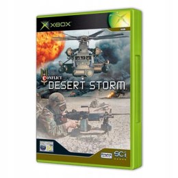 CONFLICT DESERT STORM Xbox Classic pudełkowa