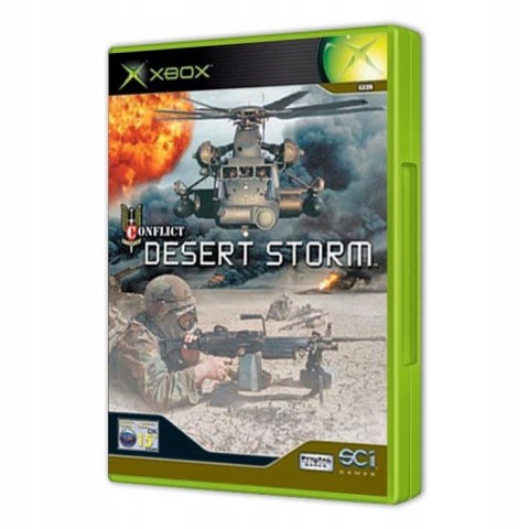 CONFLICT DESERT STORM Xbox Classic pudełkowa