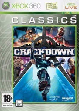 CRACKDOWN Xbox 360