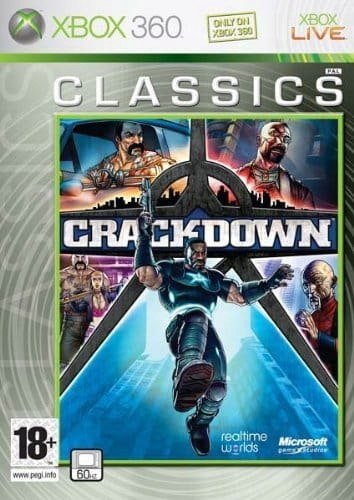 CRACKDOWN Xbox 360