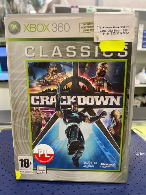 CRACKDOWN Xbox 360