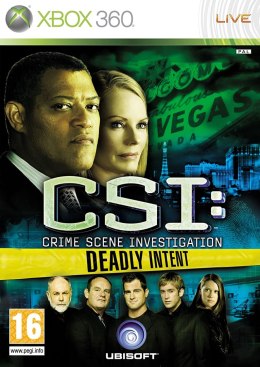 CSI: Crime Scene Investigation - Mordercze Zamiary Xbox 360 Polskie Wydanie