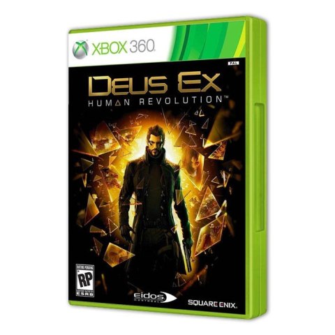 DEUS EX HUMAN REVOLUTION Xbox 360