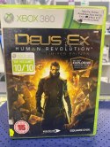 DEUS EX HUMAN REVOLUTION Xbox 360