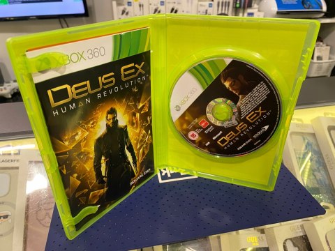 DEUS EX HUMAN REVOLUTION Xbox 360