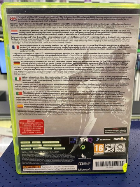 Darksiders II Xbox 360