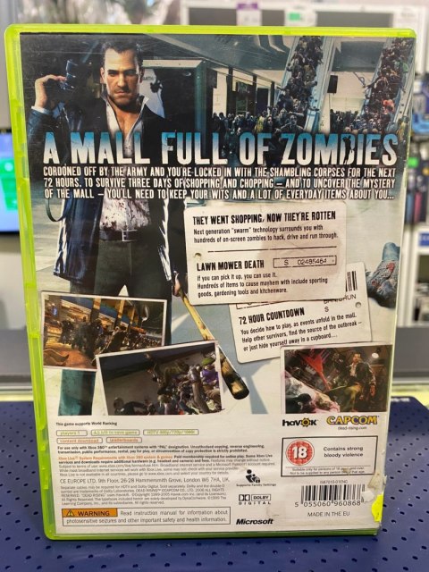 Dead Rising Xbox 360