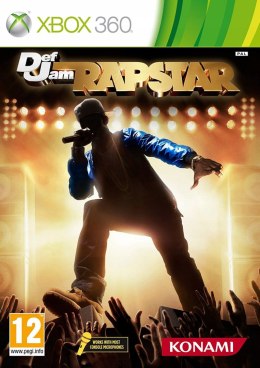 Def jam Rapstar Xbox 360 pudełkowa