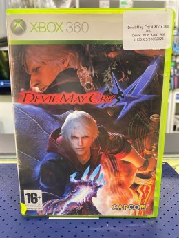 Devil May Cry 4 Xbox 360