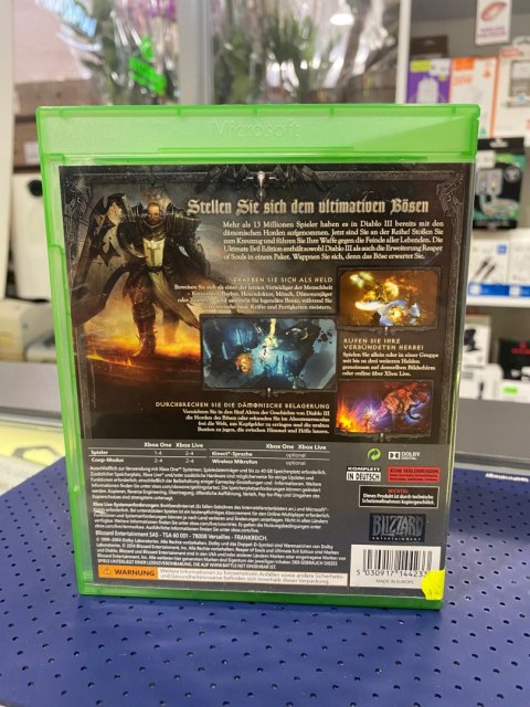 Diablo III: Reaper of Souls - Ultimate Evil Edition Xbox One