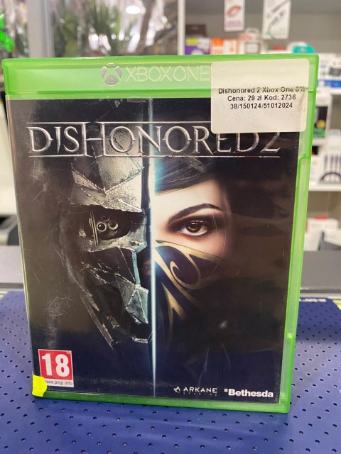 Dishonored 2 Xbox One