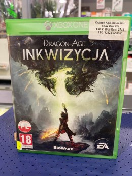 Dragon Age: Inkwizycja Xbox One