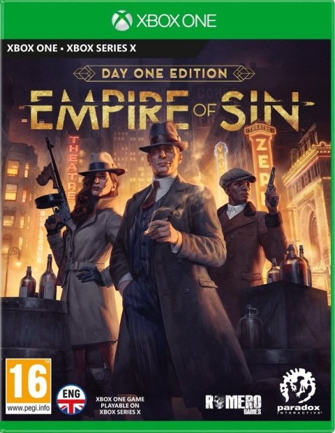 Empire of Sin - Day One Edition Xbox One