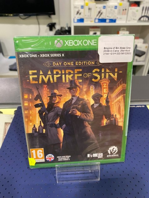 Empire of Sin - Day One Edition Xbox One
