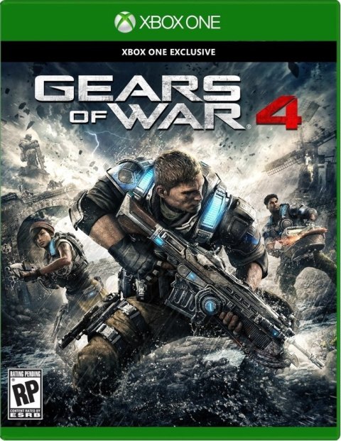 GEARS OF WAR 4 Xbox One