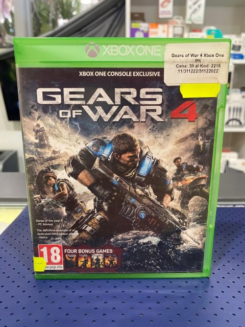 GEARS OF WAR 4 Xbox One