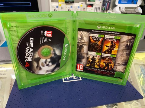 GEARS OF WAR 4 Xbox One