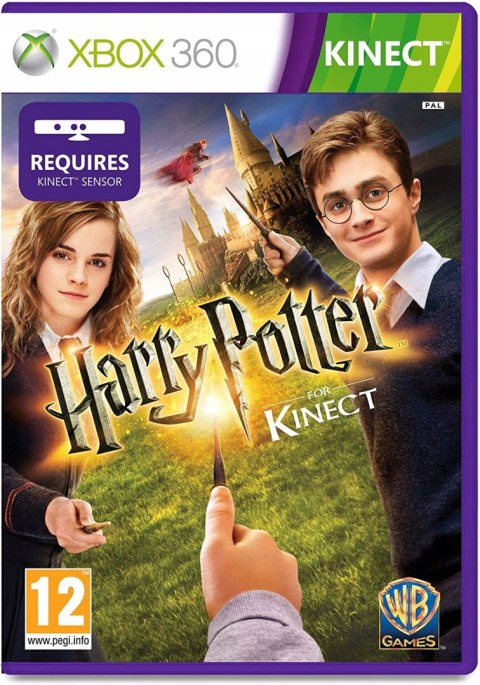 Harry Potter for Kinect Xbox 360