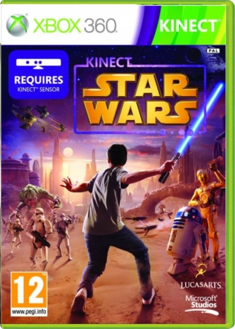 KINECT STAR WARS Xbox 360