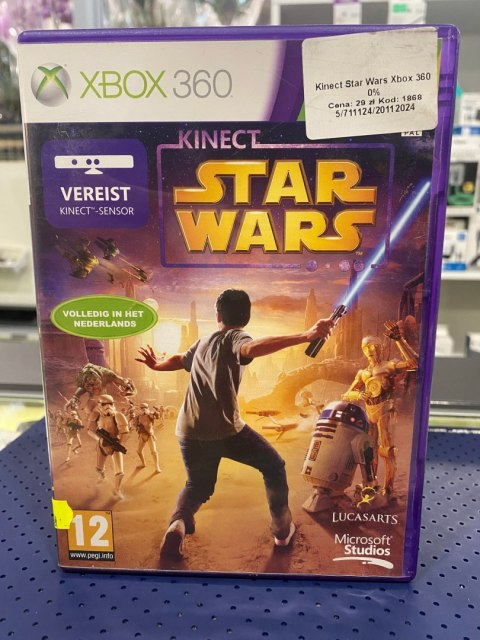 KINECT STAR WARS Xbox 360