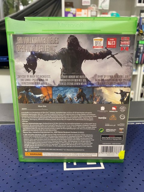 Middle-earth: Shadow of Mordor Xbox One
