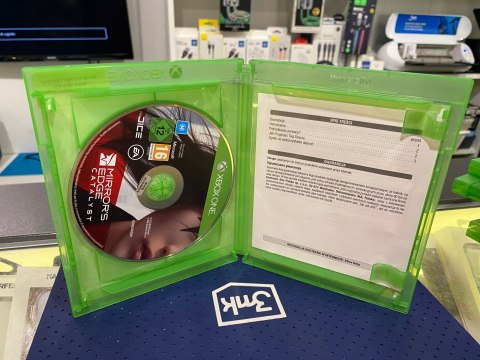 Mirror's Edge Catalyst Xbox One