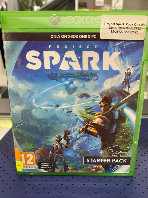 Project Spark Xbox One