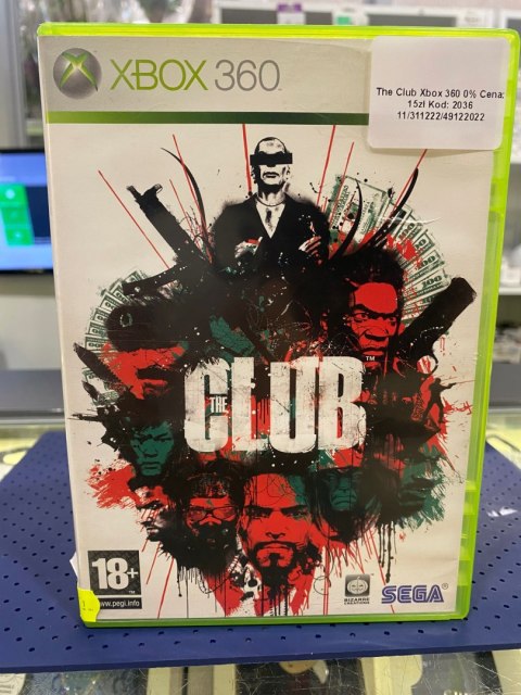 The Club Xbox 360