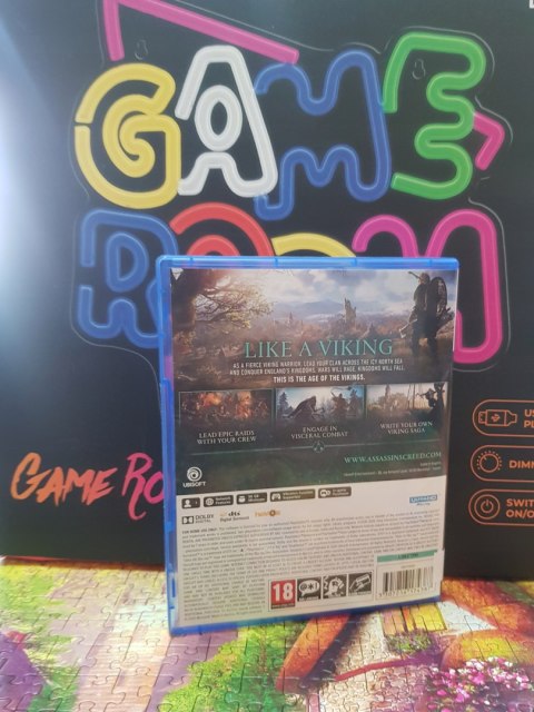 Assassin's Creed Valhalla Na Ps5