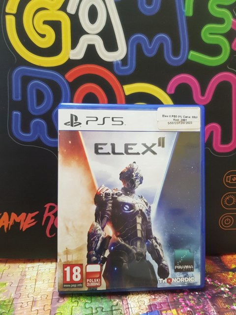 ELEX II 2 PLAYSTATION 5