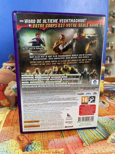 Fighters Uncaged Microsoft Xbox 360