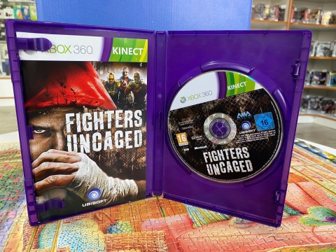 Fighters Uncaged Microsoft Xbox 360
