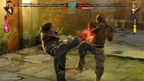 Fighters Uncaged Microsoft Xbox 360