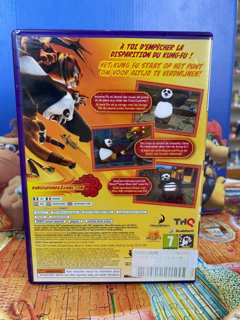 Kung Fu Panda 2 Microsoft Xbox 360