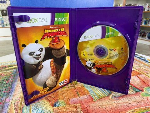 Kung Fu Panda 2 Microsoft Xbox 360