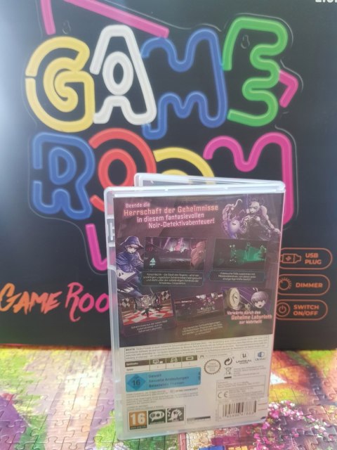 Master Detective Archives: Rain Code Switch Nintendo Switch