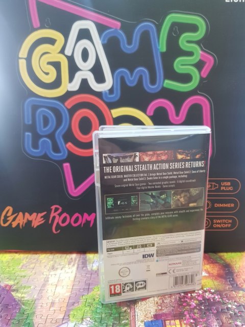 Metal Gear Solid Master Collection Volume 1 Nintendo Switch