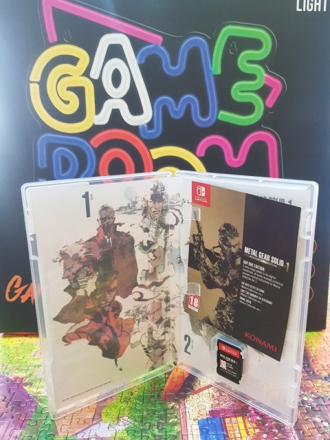 Metal Gear Solid Master Collection Volume 1 Nintendo Switch