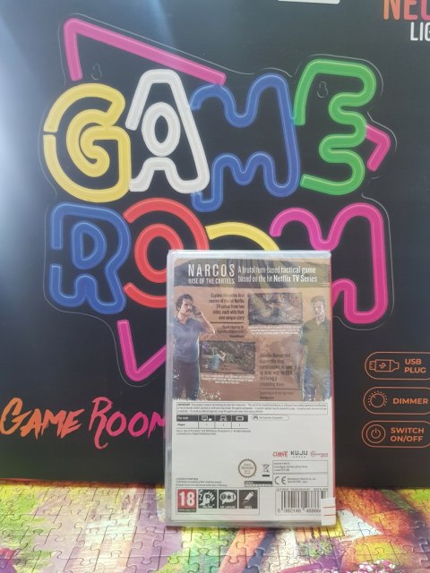 Narcos: Rise of the Cartels Nintendo Switch