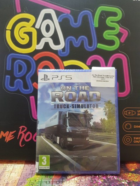 On The Road - Truck Simulator Sony PlayStation 5 (PS5)