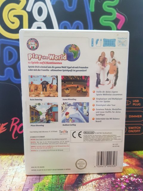 Play the world Nintendo Wii