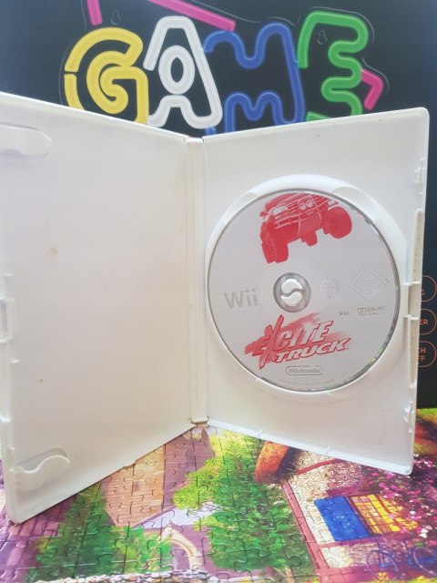 WII EXCITE TRUCK Nintendo Wii