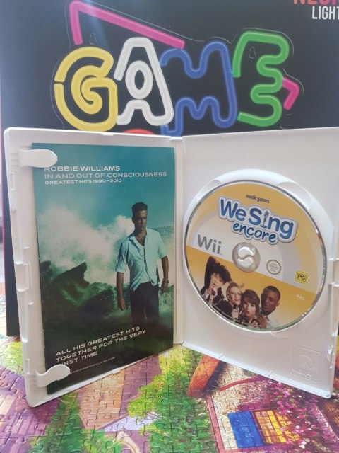 We Sing Encore Nintendo Wii