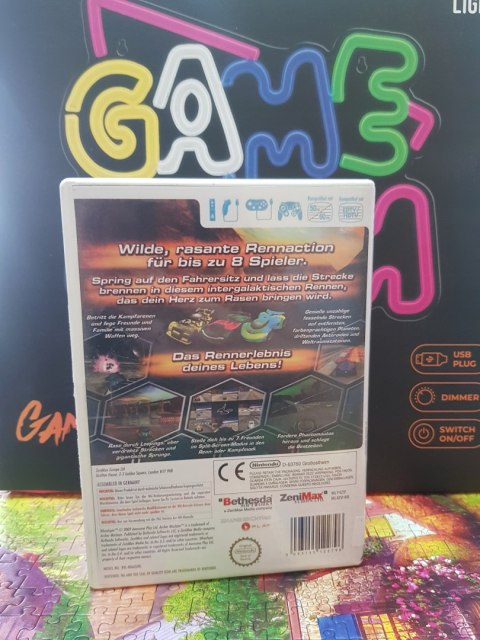 Wheelspin Nintendo Wii