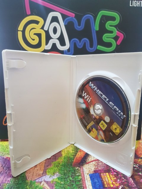 Wheelspin Nintendo Wii