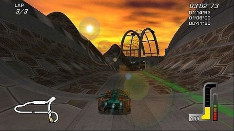 Wheelspin Nintendo Wii